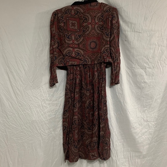 Karin Steven’s Petite Dress & Jacket Size 12 - Picture 7 of 7